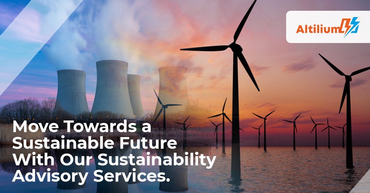 Move Toward A Sustainable Future With Our Sustainability Advisory Services, renewable energy green