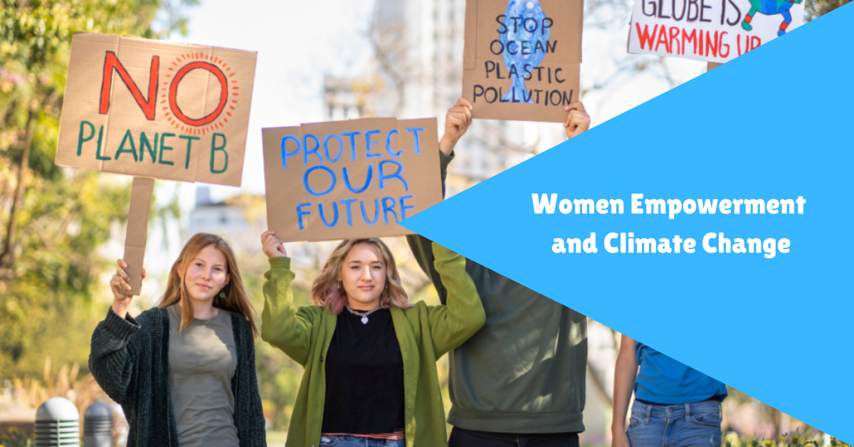 women empowerment and climate change